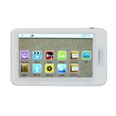 5 polegadas touchscreen mp4 player (4GB, branco / preto)