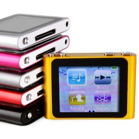 1,8 polegadas TFT mp4 player (rádio fm e-book)