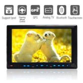 DVD Player Automotivo 7 polegadas GPS iPod Bluetooth TV