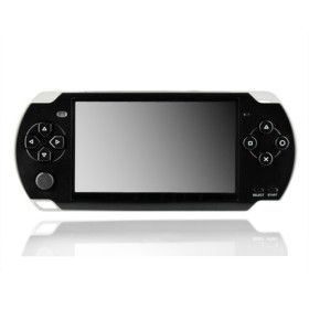 4,3 polegadas TFT LCD estilo de jogo psp mp4 player (4GB)